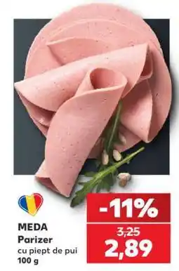 Kaufland MEDA Parizer Ofertă