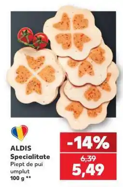 Kaufland ALDIS Specialitate Ofertă