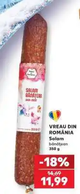 Kaufland Salam Bănățean Ofertă