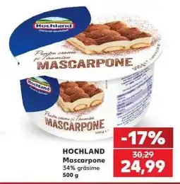 Kaufland HOCHLAND Mascarpone Ofertă