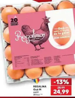 Kaufland REGALINA OUĂ M Ofertă