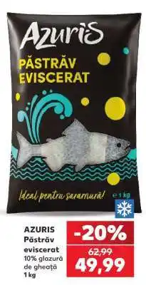 Kaufland AZURIS Păstrăv eviscerat Ofertă