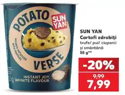 Kaufland SUN YAN Cartofi zdrobiți Ofertă