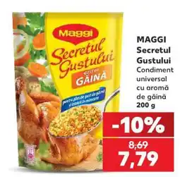 Kaufland MAGGI Secretul gustului Ofertă