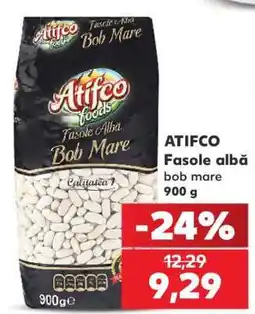 Kaufland ATIFCO Fasole albă bob mare 900 g Ofertă