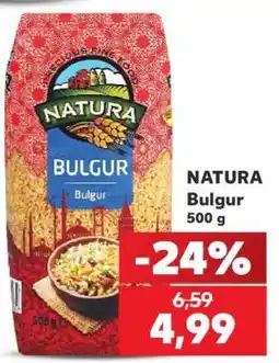 Kaufland NATURA Bulgur Ofertă
