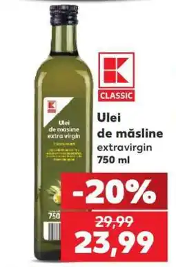 Kaufland Ulei de măsline extravirgin 750 ml Ofertă