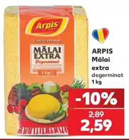 Kaufland ARPIS Mălai extra degerminat Ofertă