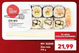 Kaufland MY SUSHI Zen mix Ofertă