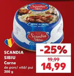 Kaufland SCANDIA SIBIU Carne Ofertă