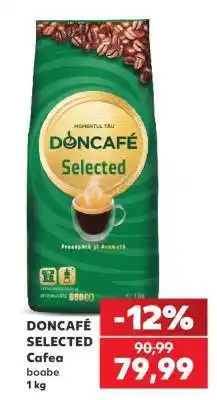 Kaufland DONCAFÉ SELECTED Ofertă