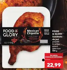 Kaufland FOOD & GLORY Jumătate de pui Ofertă