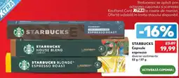 Kaufland STARBUCKS Capsule espresso Ofertă