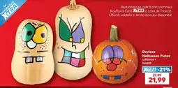 Kaufland Dovleac Halloween Pictat Ofertă