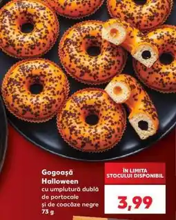 Kaufland Gogoașă Halloween Ofertă