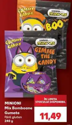 Kaufland MINIONI Mix Bomboane Gumate Ofertă