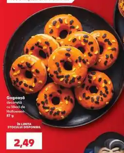 Kaufland Gogoasă decorată cu lilieci de Halloween Ofertă