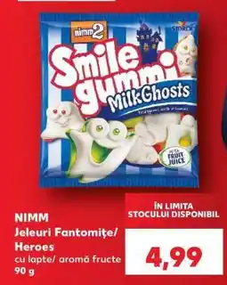 Kaufland NIMM Jeleuri Fantomițe/Heroes Ofertă