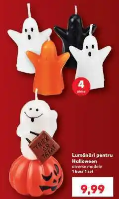 Kaufland Lumânări pentru Halloween Ofertă