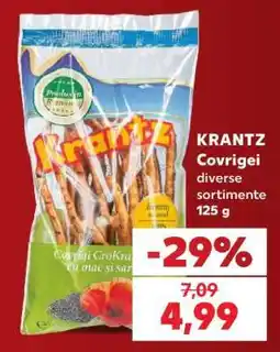 Kaufland KRANTZ Covrigei Ofertă
