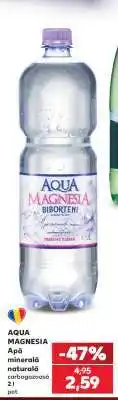 Kaufland AQUA MAGNESIA Ofertă
