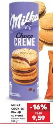 Kaufland MILKA COOKIES Ofertă