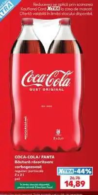 Kaufland COCA COLA / FANTA Ofertă