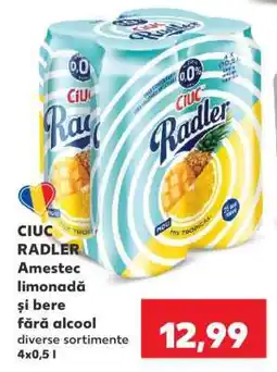 Kaufland CIUC RADLER Ofertă