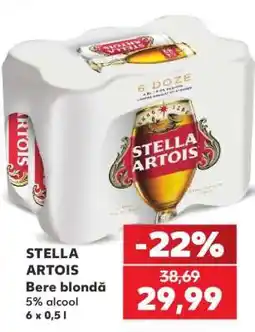Kaufland STELLA ARTOIS Ofertă