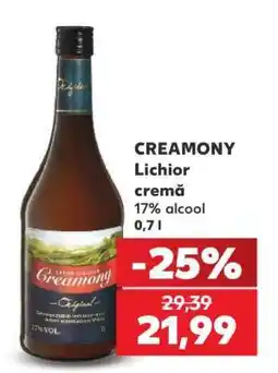 Kaufland CREAMONY Ofertă