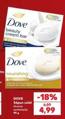 Kaufland DOVE Săpun solid diverse sortimente 90 g Ofertă