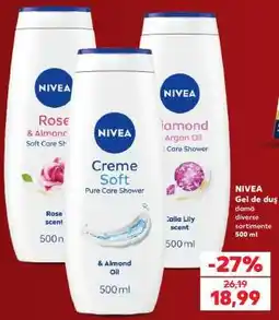Kaufland NIVEA Gel de duş Ofertă