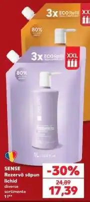 Kaufland SENSE Rezervă săpun lichid Ofertă