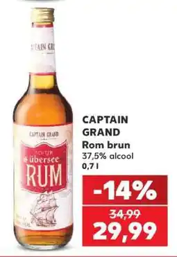 Kaufland CAPTAIN GRAND Ofertă