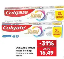 Kaufland COLGATE TOTAL Pastă de dinți Ofertă