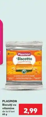 Kaufland PLASMON Biscuiţi cu vitamine Ofertă