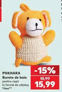 Kaufland POKHARA Burete de baie Ofertă