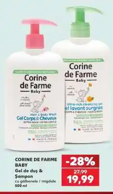 Kaufland CORINE DE FARME BABY Ofertă