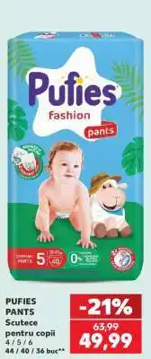 Kaufland PUFIES PANTS Ofertă