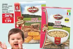 Kaufland ADORO Biscuiți / paste bio pentru bebeluși Ofertă