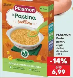 Kaufland PLASMON Paste pentru copii Ofertă