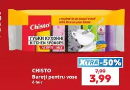 Kaufland CHISTO Bureți pentru vase Ofertă