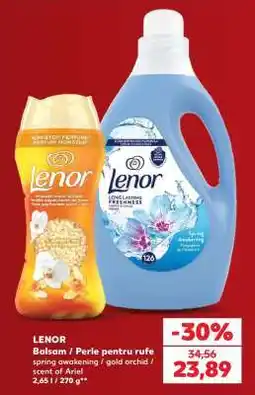 Kaufland LENOR Ofertă