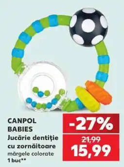 Kaufland CANPOL BABIES Jucărie dentiție Ofertă