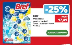 Kaufland Bref Odorizant pentru toaletă Ofertă
