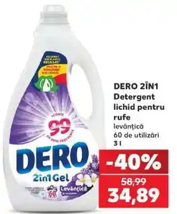 Kaufland DERO 2în1 Ofertă