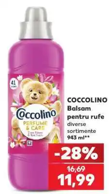 Kaufland COCCOLINO Balsam pentru rufe Ofertă