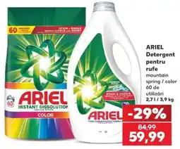 Kaufland ARIEL Detergent pentru rufe Ofertă