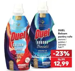 Kaufland DUEL Balsam pentru rufe Ofertă