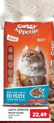 Kaufland CATTY APPETITE Ofertă